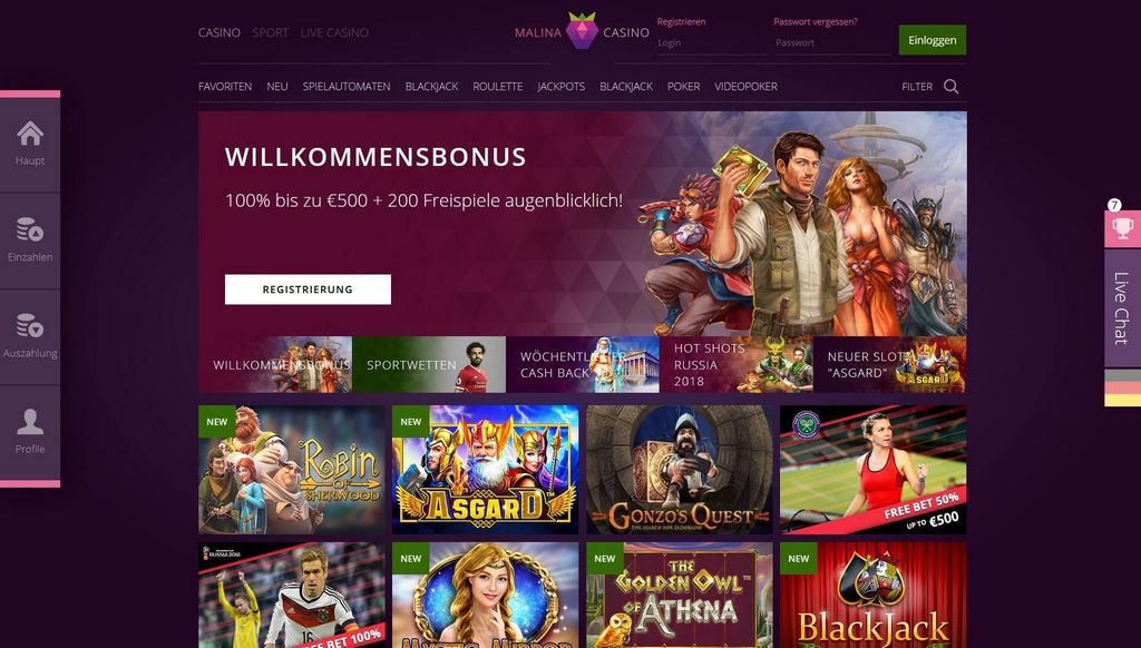 Malina Casino Testbericht – Experten- und Spielerbewertungen 2026 Malina Casino Testbericht – Experten- und Spielerbewertungen 2026