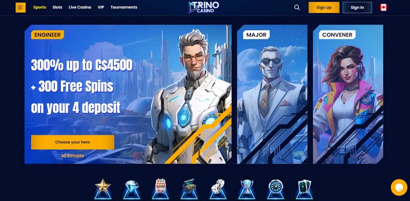 Trino Gambling Enterprise - The Trinity of Video Gaming Excellence Trino Gambling Enterprise - The Trinity of Video Gaming Excellence